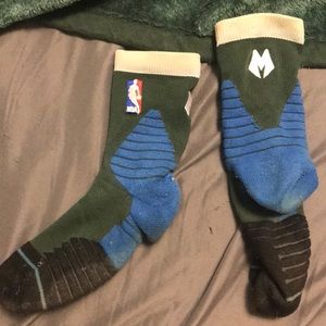 Milwaukee Bucks Game Socks